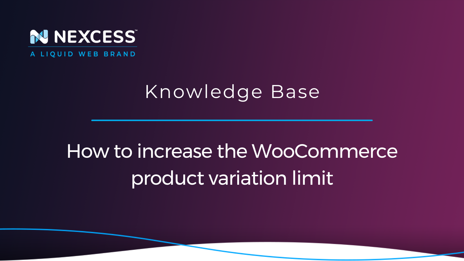 How to increase the WooCommerce product variation limit
