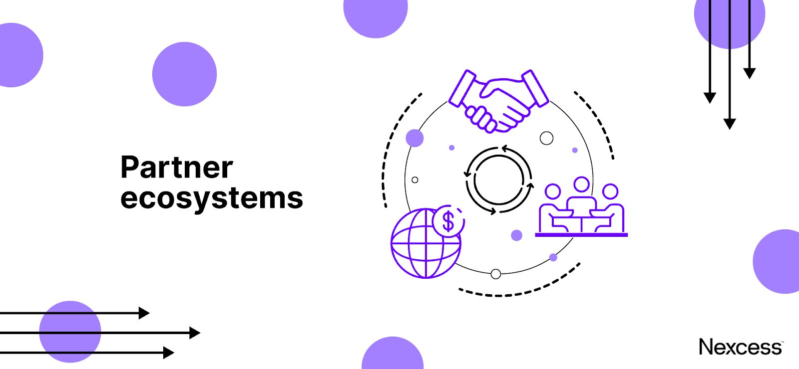 A good partner ecosystem is necessary for a successful partner program.