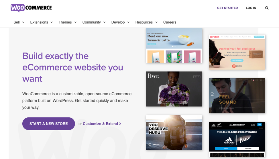 WooCommerce is a free plugin that makes building an online store easy.