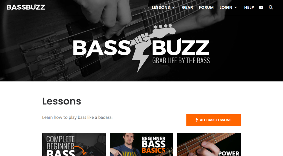 BassBuzz is a membership site