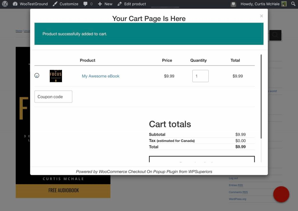 Streamlining your WooCommerce Checkout Process