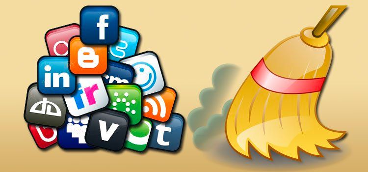 Do you need to clean your social media accounts?