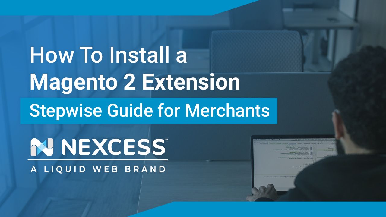 How to install a Magento 2 extension.
