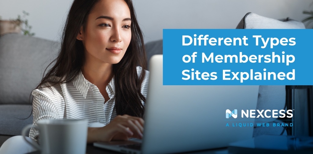 Different types of membership sites explained