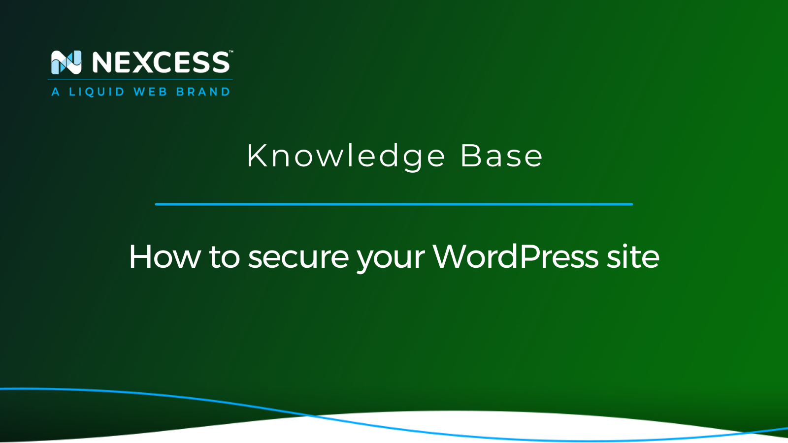 How to secure your WordPress site