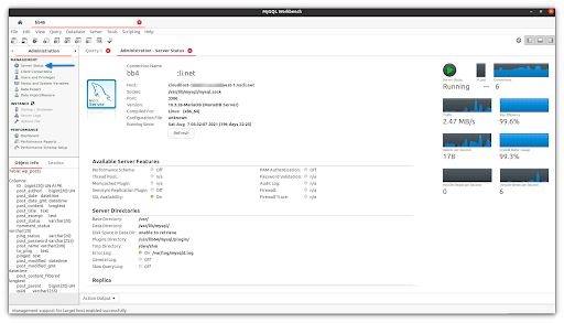 How to use MySQL Workbench to connect to a database — view and edit the MySQL Database Instance