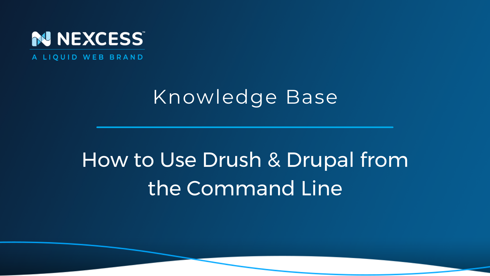 How to Use Drush & Drupal from the Command Line