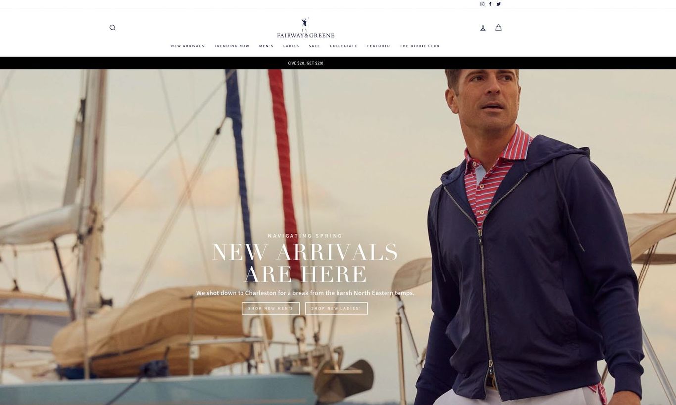 40 Best Ecommerce Website Examples for 2024 | Nexcess