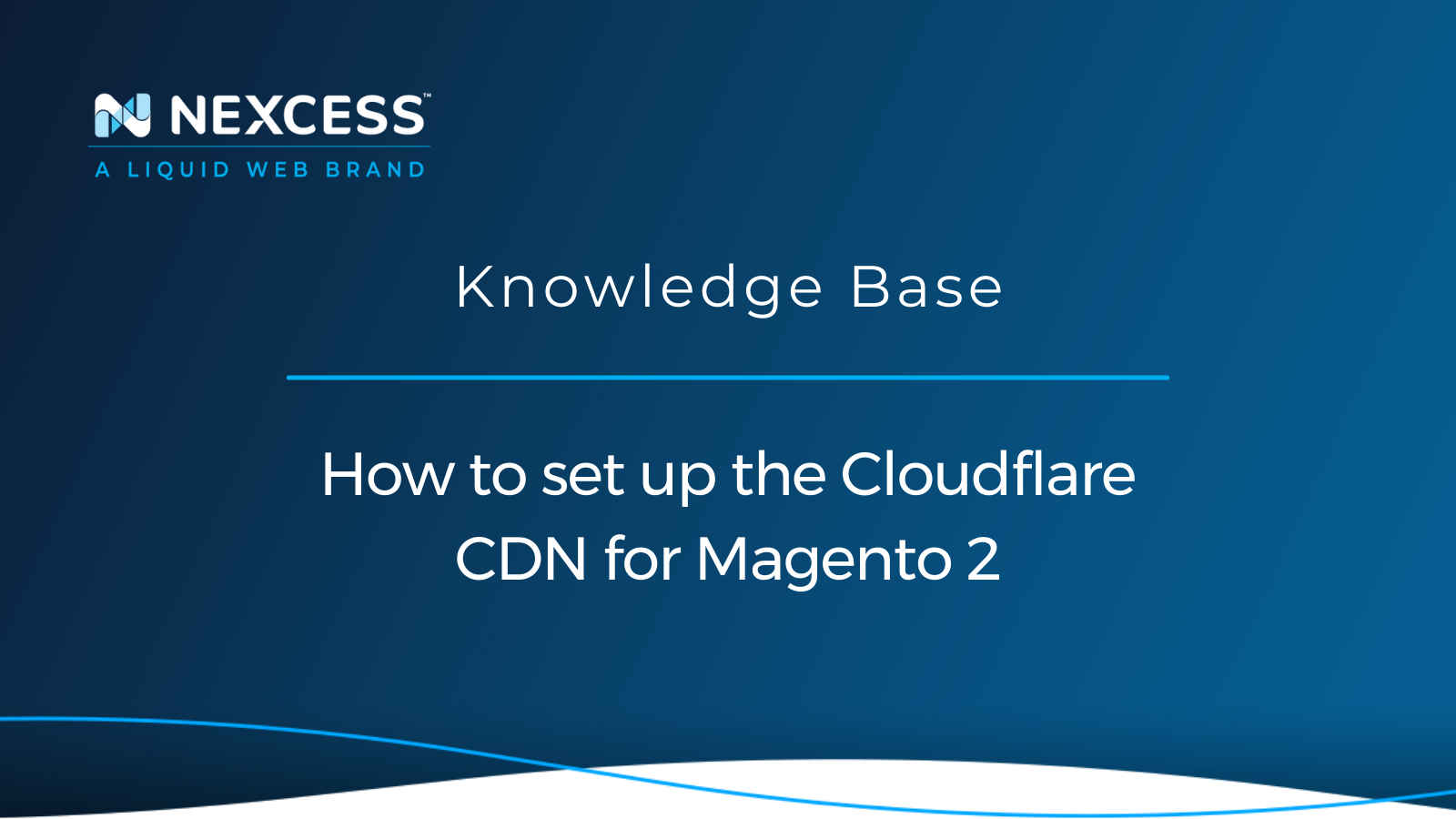 How to set up the Cloudflare CDN for Magento 2