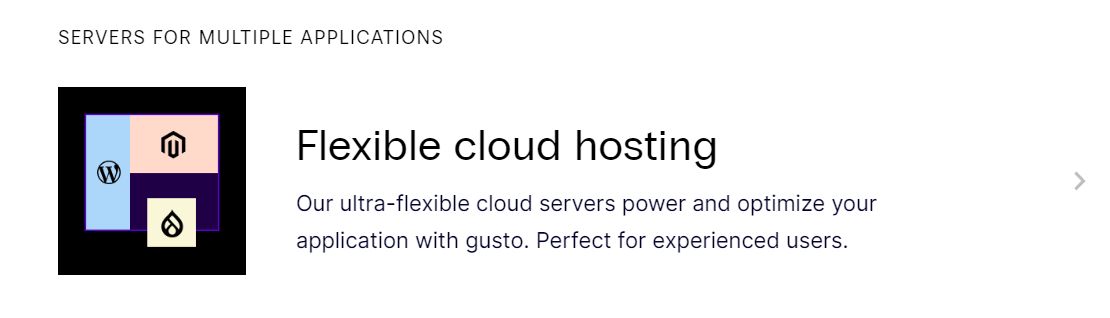 Though Nexcess no longer provides a Sylius-specific plan, the adaptable cloud hosting options remain a great fit for Sylius users.