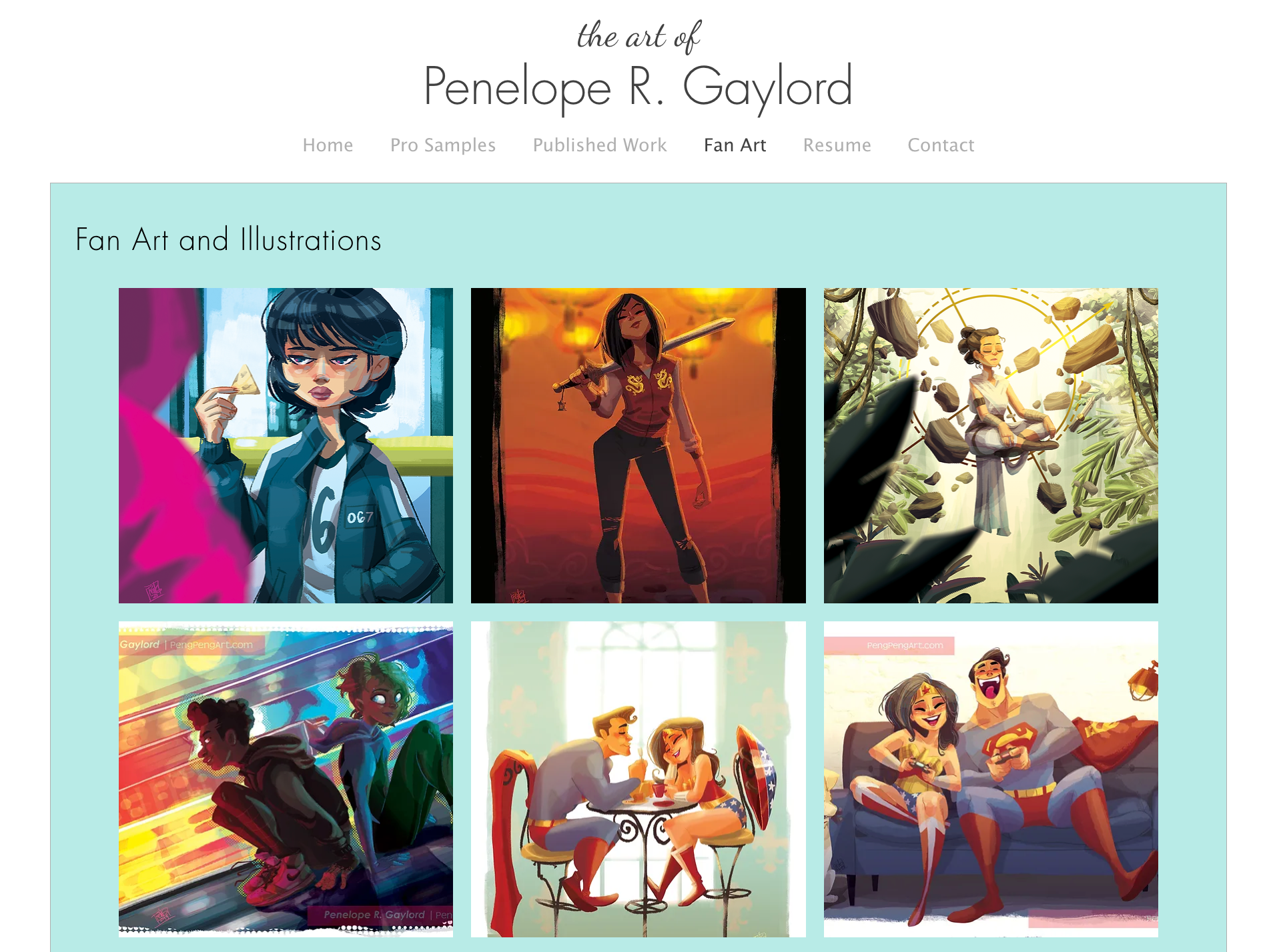 The Art of Penelope R. Gaylord