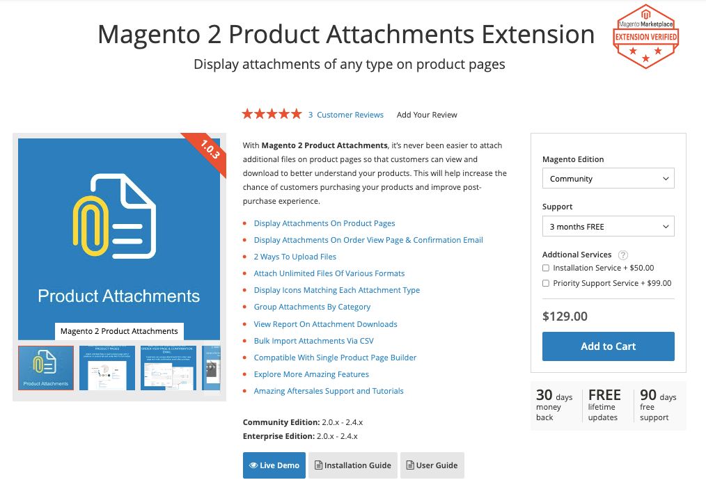 Magezon’s Magento product attachments extension is the best for Uploading files via URLs.
