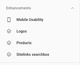 Google Search Console Enhancements for checking Rich snippets