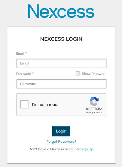 Go to your Nexcess Client Portal and sign in with your account login information.
