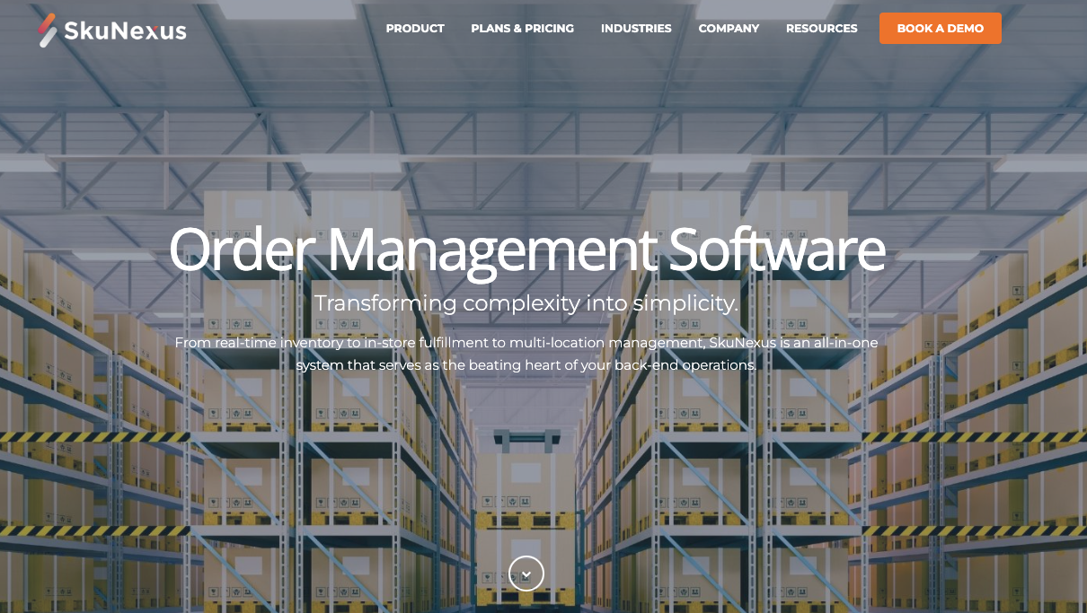SkuNexus order management software