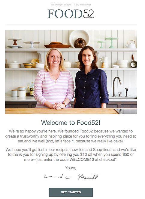 Food52 Is a Great Example of Customer Engagement Through Effective Communication.