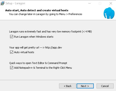 Auto Start, Auto Detect & Create Virtual Hosts