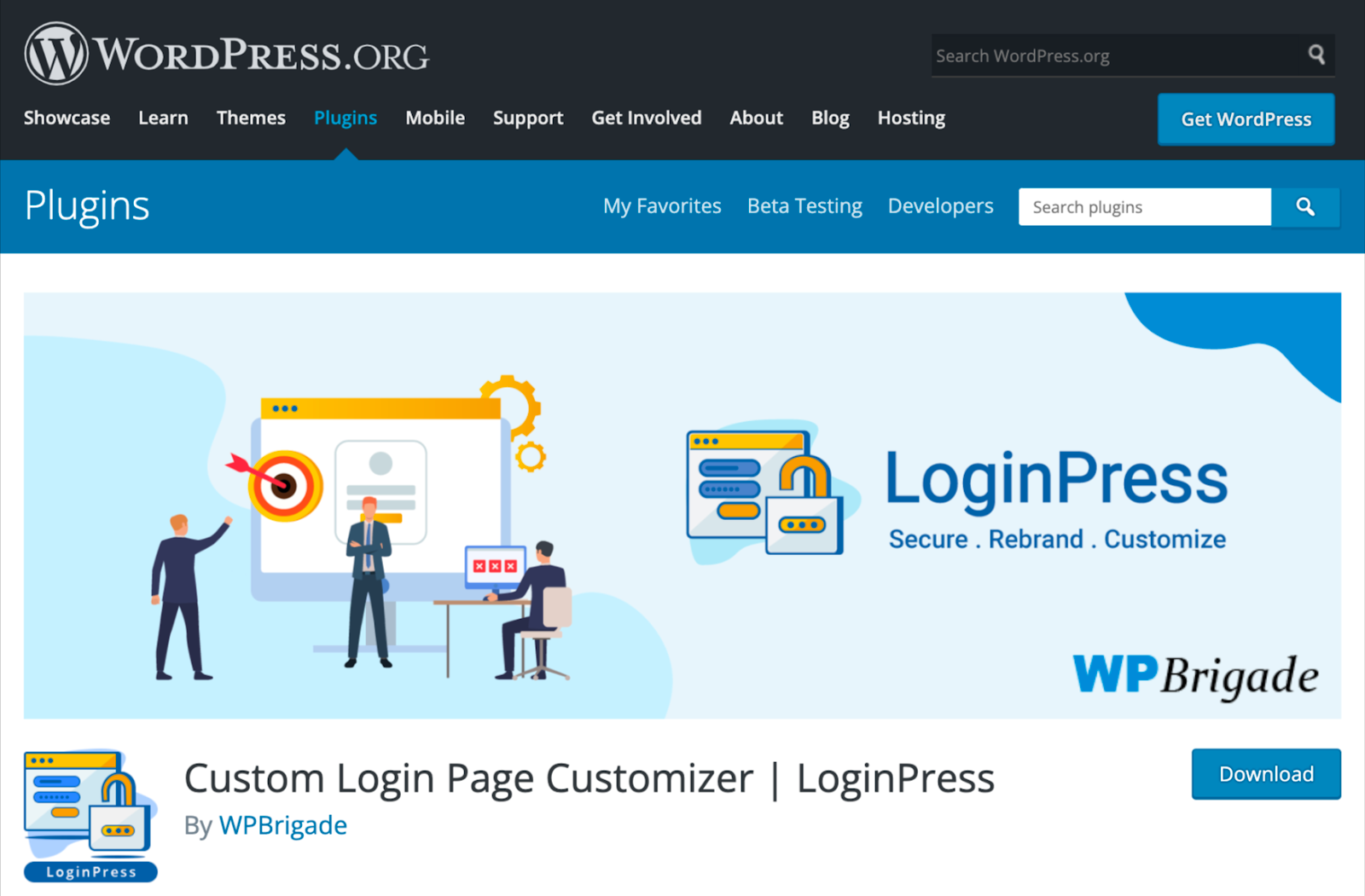 Create a customized WordPress dashboard with the Custom Login Page Customizer plugin