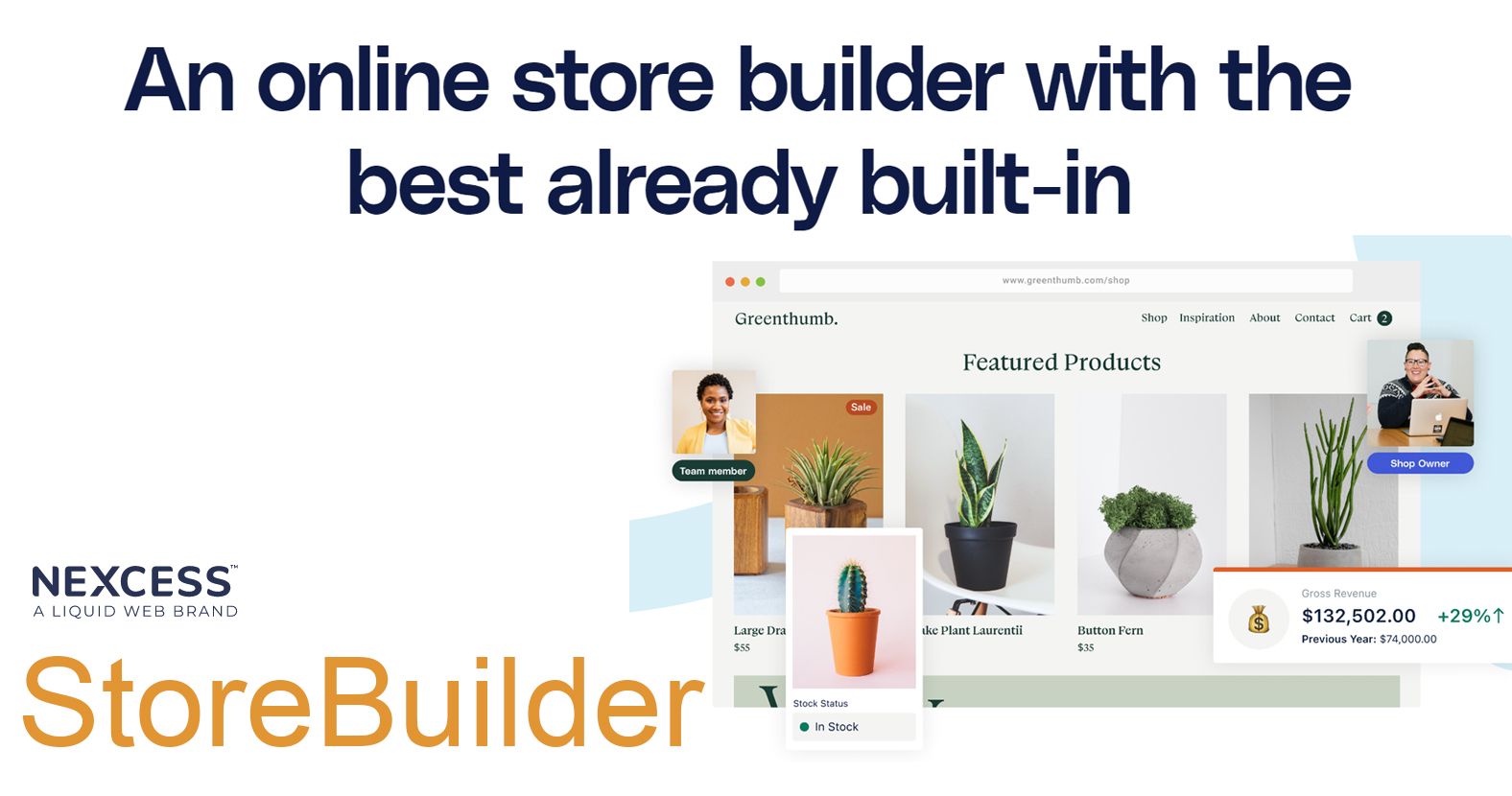 StoreBuilder ecommerce platform