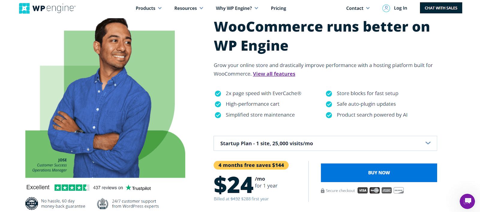 The 10 Best WooCommerce Hosting Providers For 2024 | Nexcess