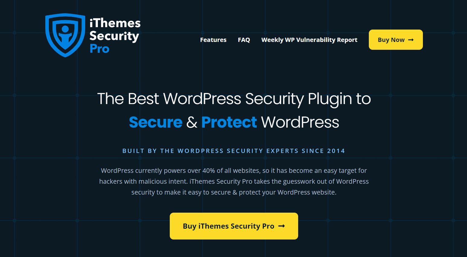 Solid Security Pro - Best WordPress Security Plugin