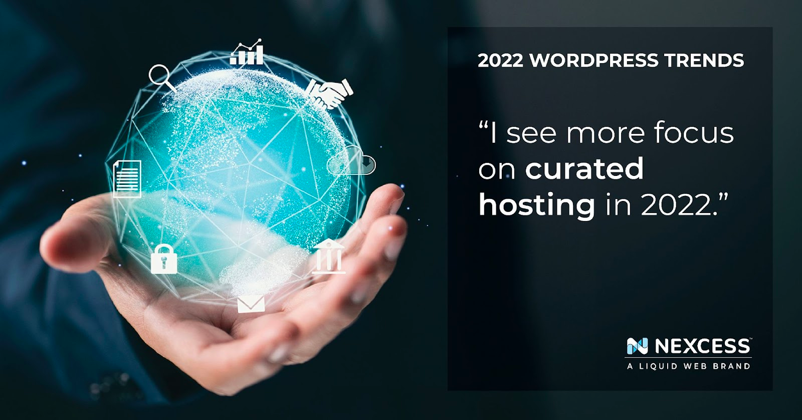 Curating hosting is a big WordPress trend