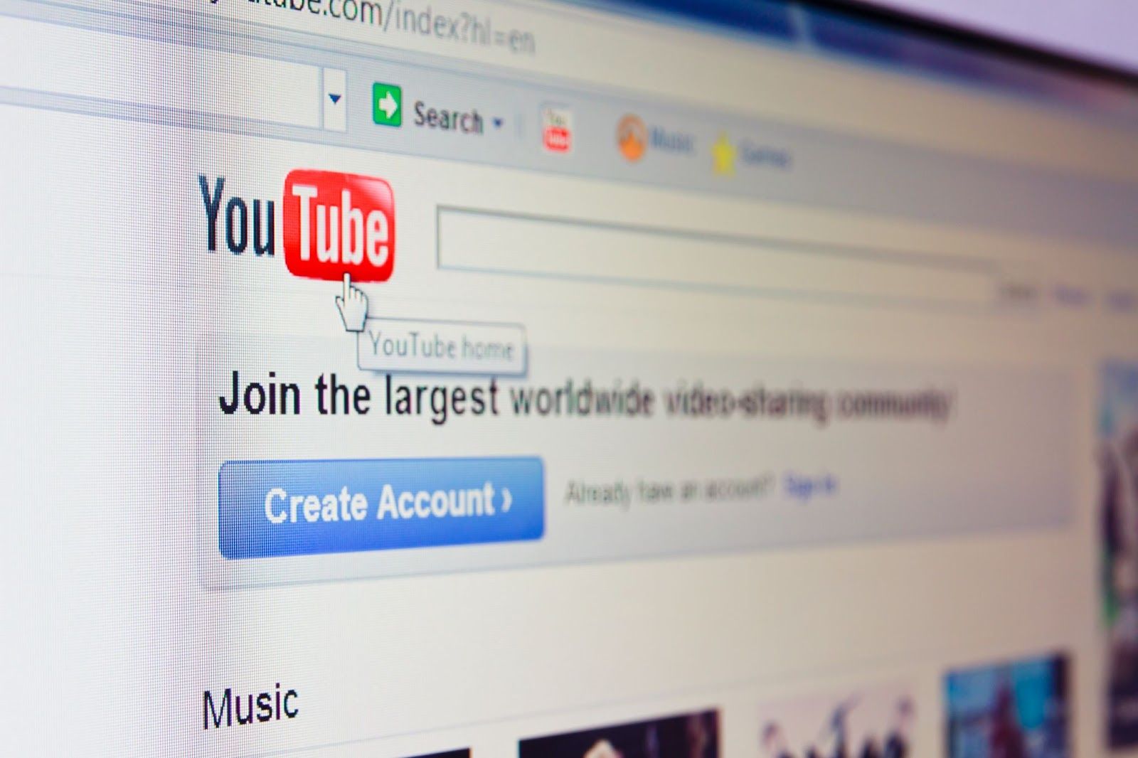 How to drive traffic to your website: Create content on YouTube