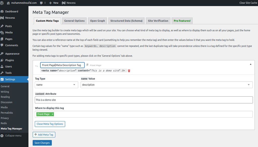 How to Add Meta Tags in WordPress 3 Methods to Try [2024] Nexcess