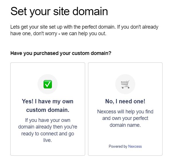 Setting Your Site Domain #1