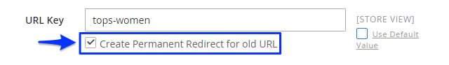 Add a URL key and create a permanent redirect for your old URL.