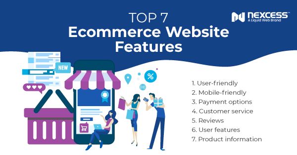 Top ecommerce website features
