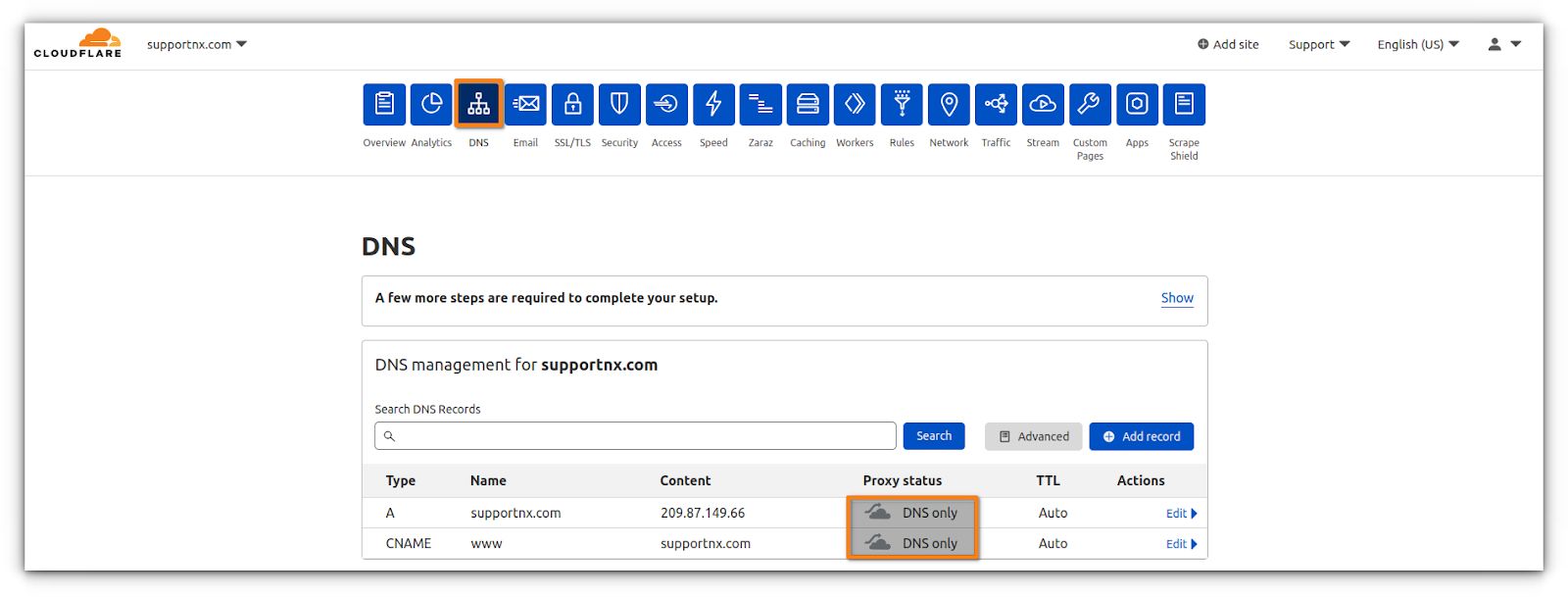 If Nexcess hosts your Magento website, you can enable free Let's Encrypt SSL on your domain. You will not be able to enable this SSL while Cloudflare is proxying your site. 