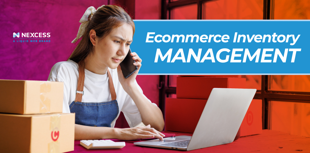 Ecommerce inventory management techniques: online store owner on the phone