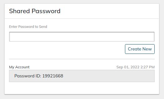 After you have submitted a new shared secret, it will appear under the ticket details along with the number it has been assigned and the user who submitted it. Please note that you can attach multiple shared secrets to each support ticket, but you cannot remove or modify the secured data you have submitted.