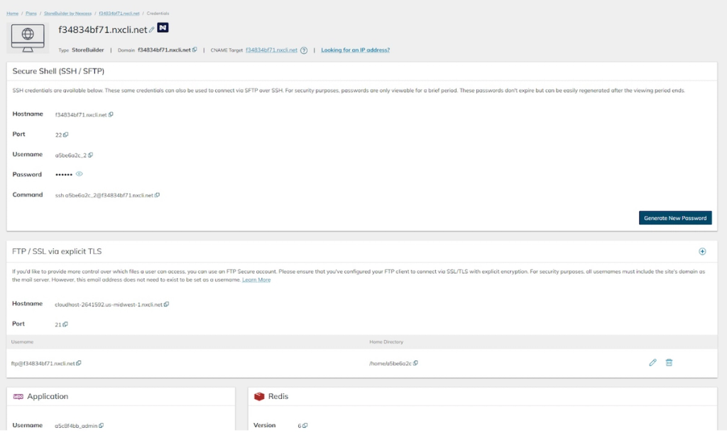 Testing via Temp Subdomains (Our Vanity Domains) Nexcess