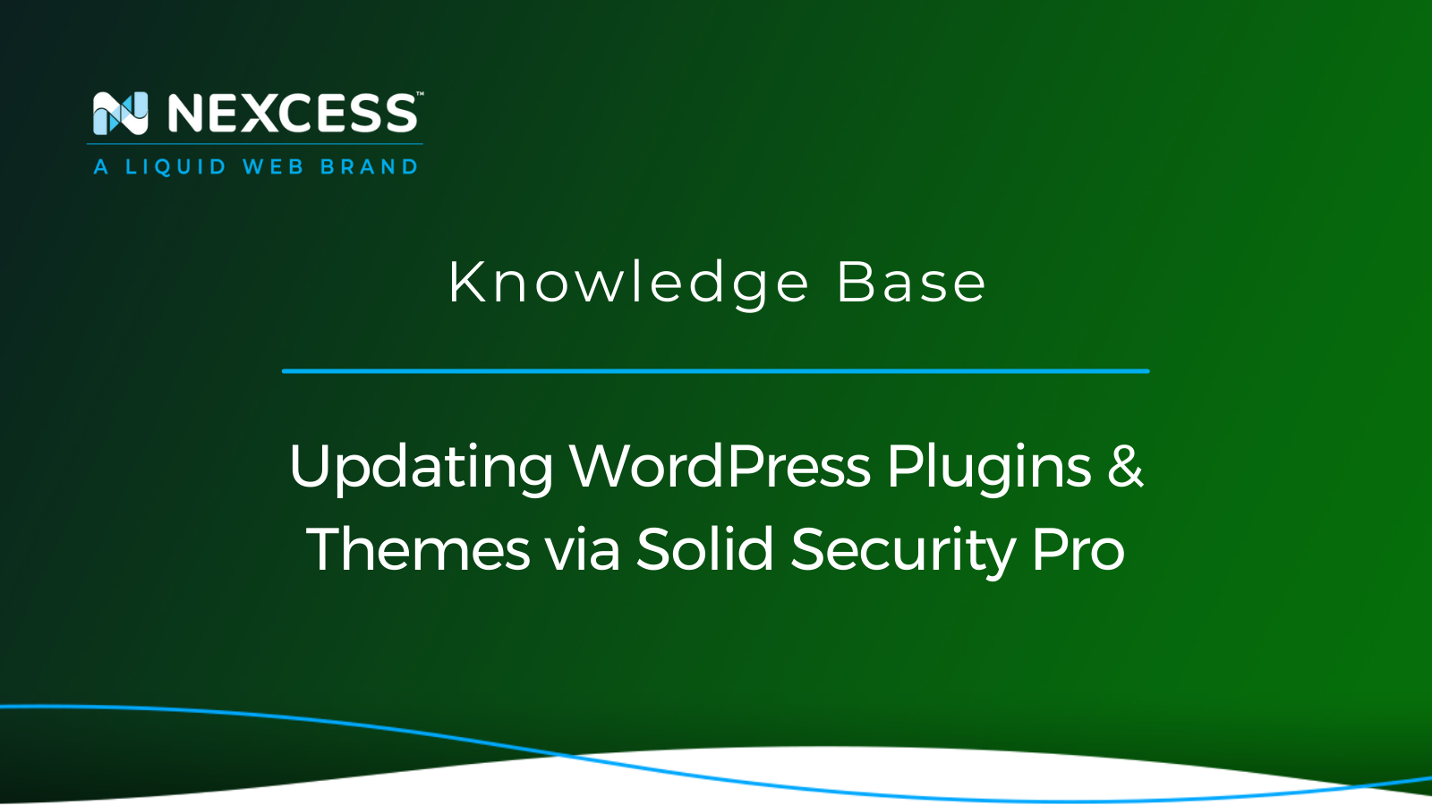 Updating WordPress Plugins & Themes via Solid Security Pro