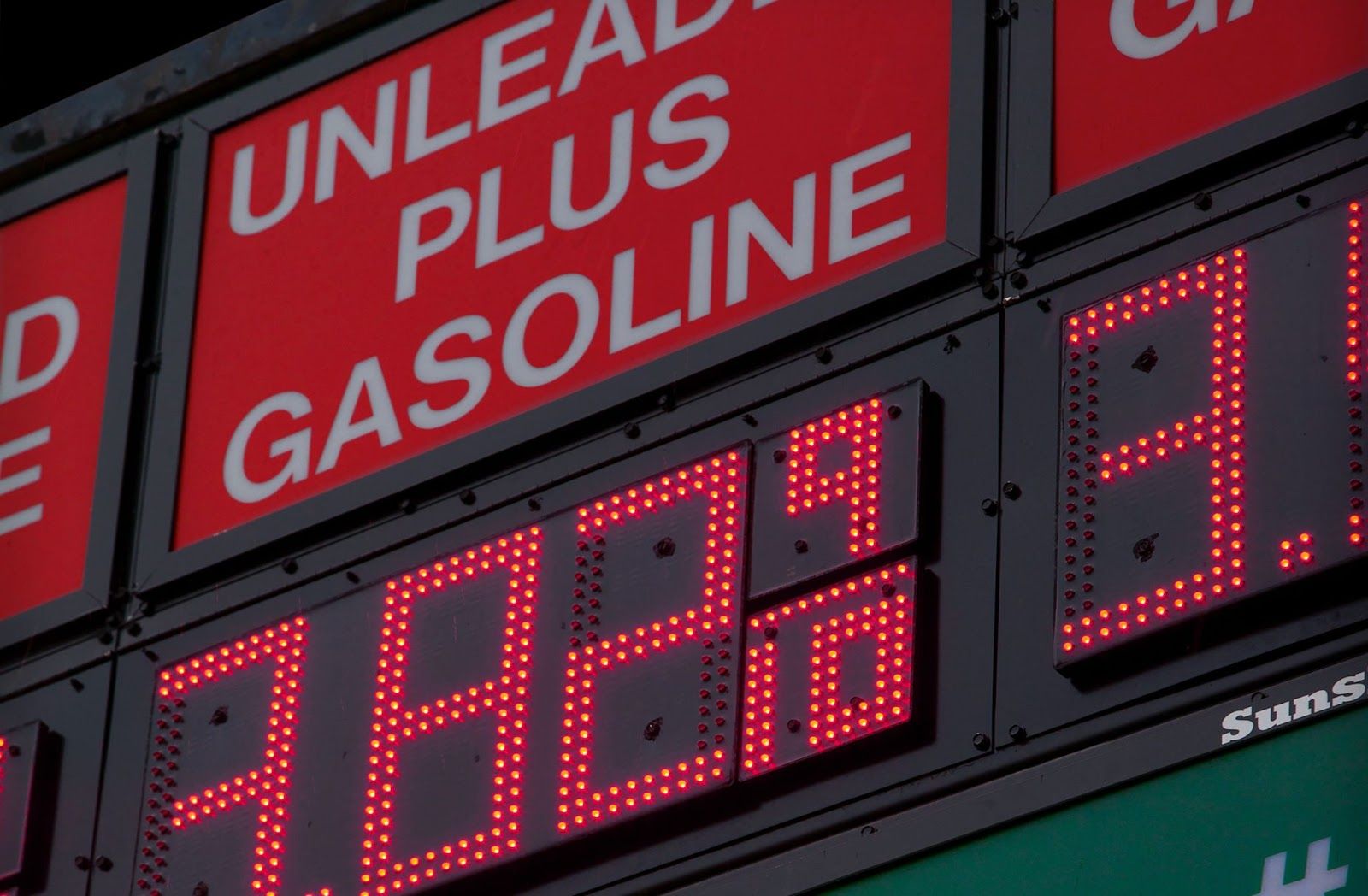 Gasoline prices are at their all-time high.
