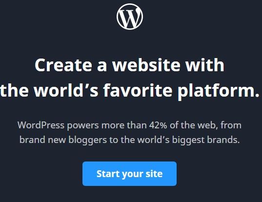 How to design a website — Choosing a website platform