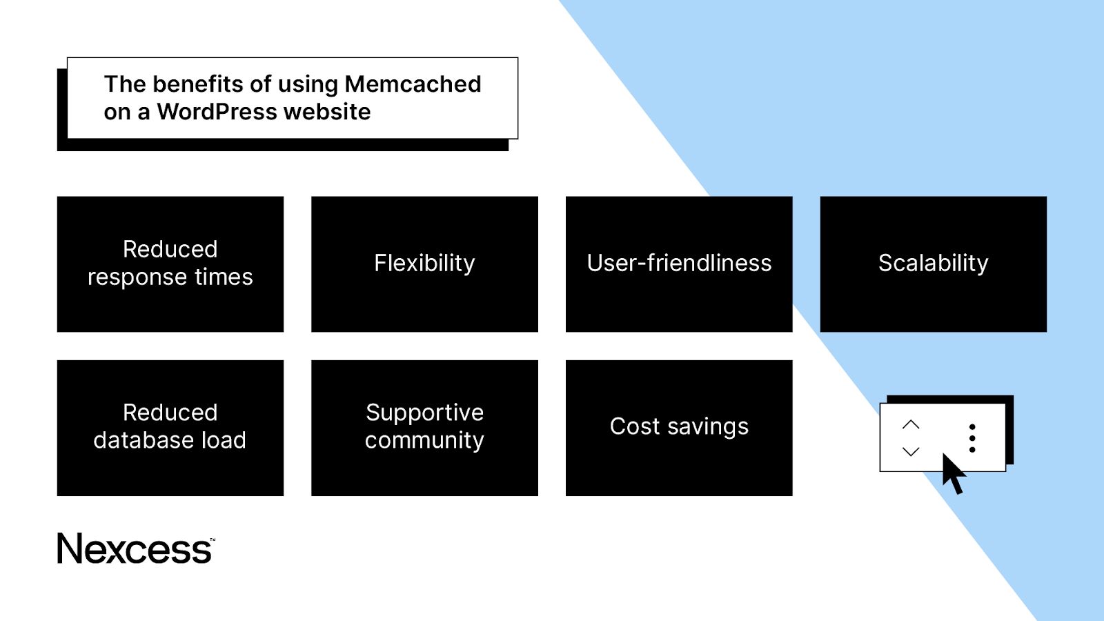 The benefits of using Memcached on your WordPress site.