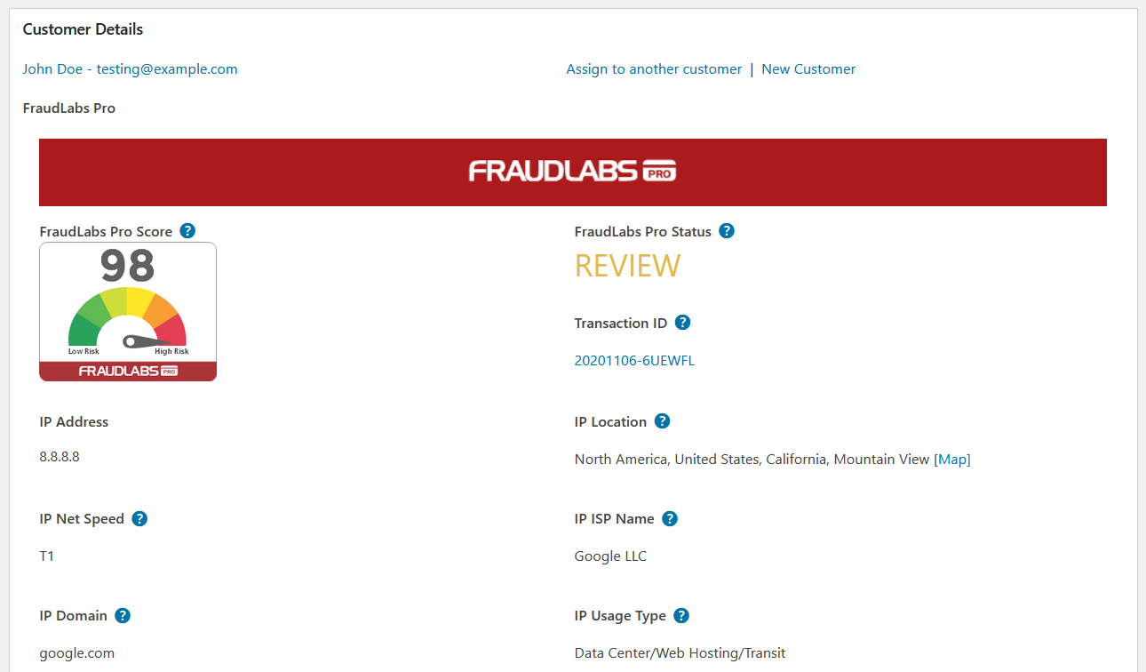 FraudLabs Pro Magento fraud protection software. 