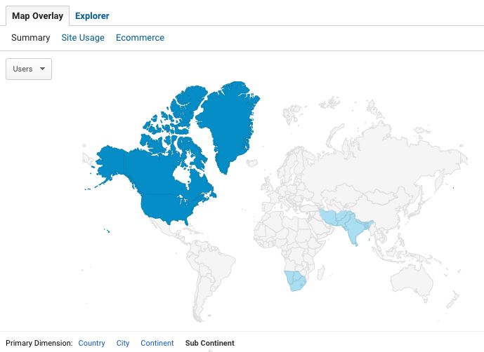 Add Google Analytics to WordPress to get geographical data