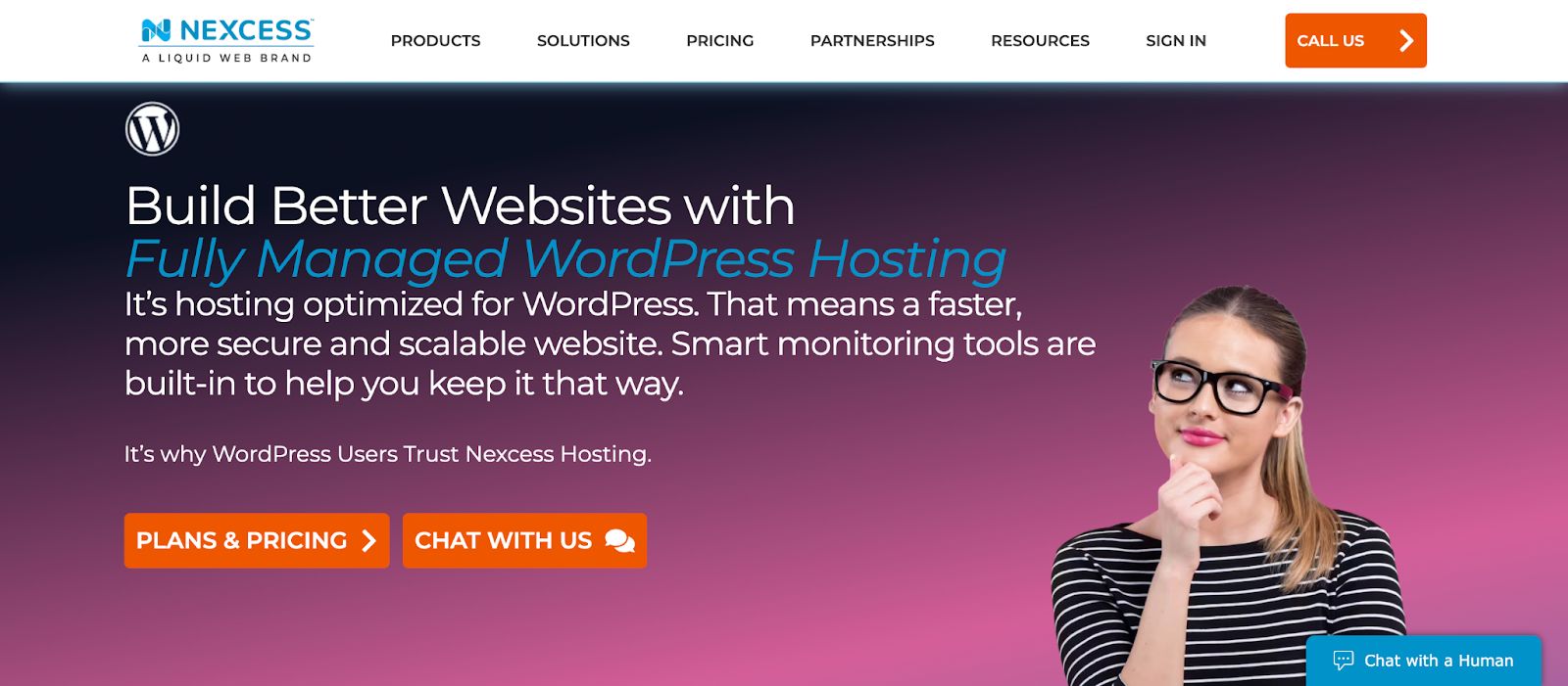 Choosing a reliable web host helps prevent website security threats.