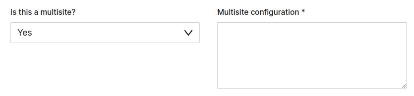 If your site is multisite/multistore, you must provide us with the multisite configuration.