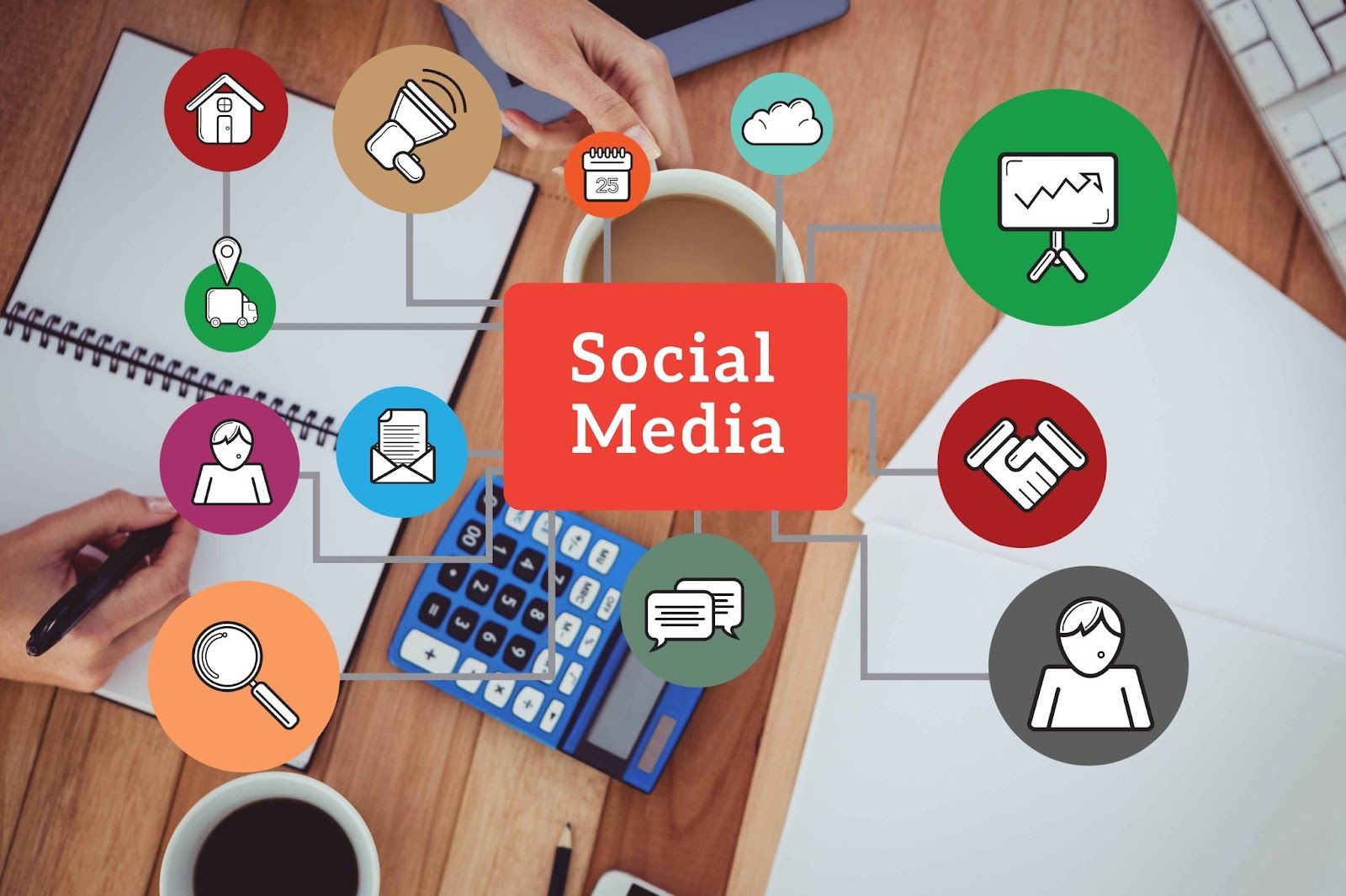 One potential recurring revenue source is to manage your customers’ social media accounts.