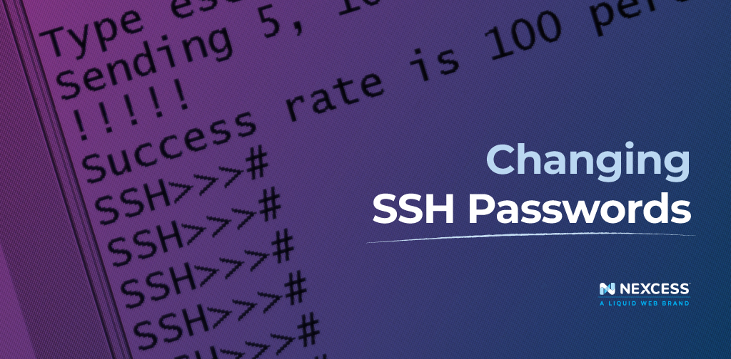 Changing SSH Passwords