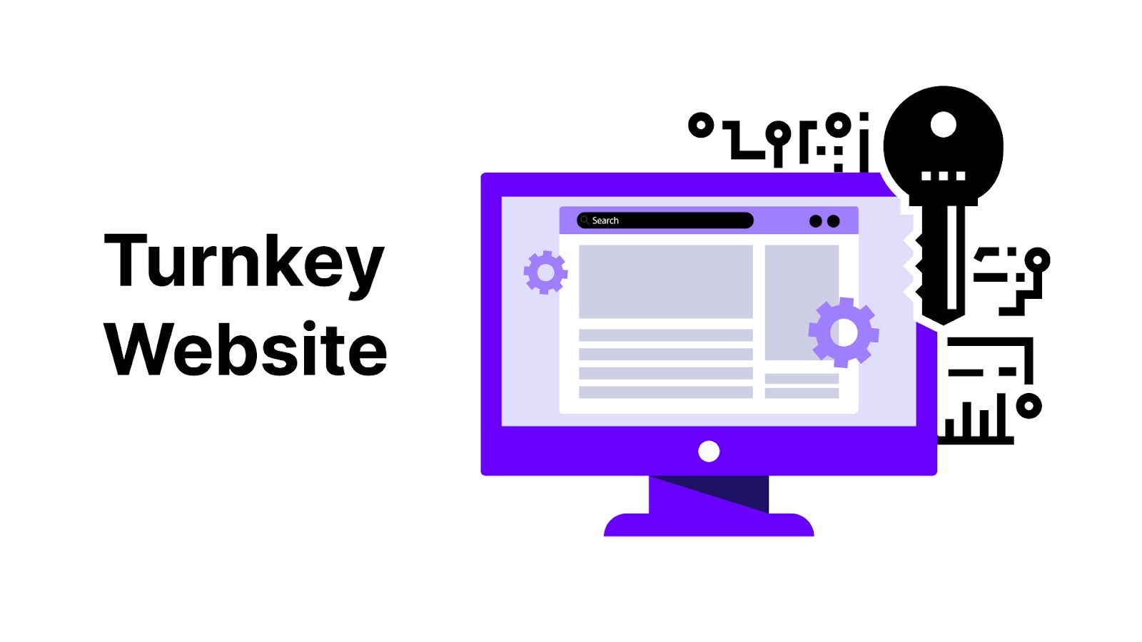 Creating turnkey websites is a potential recurring revenue option for your web agency.