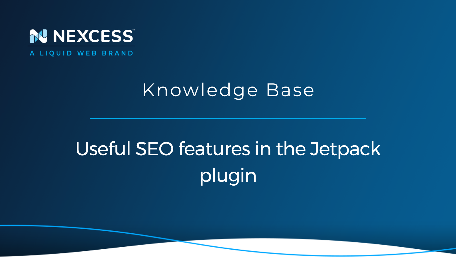 Useful SEO features in the Jetpack plugin