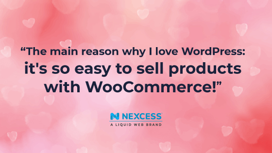 It is so easy to sell products with WooCommerce
