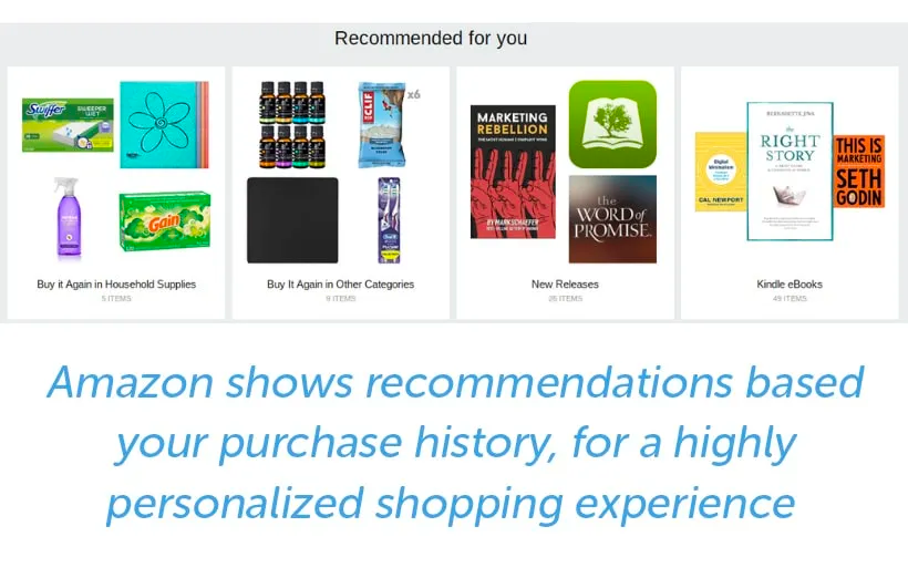 Amazon's personalization is key to customer retention