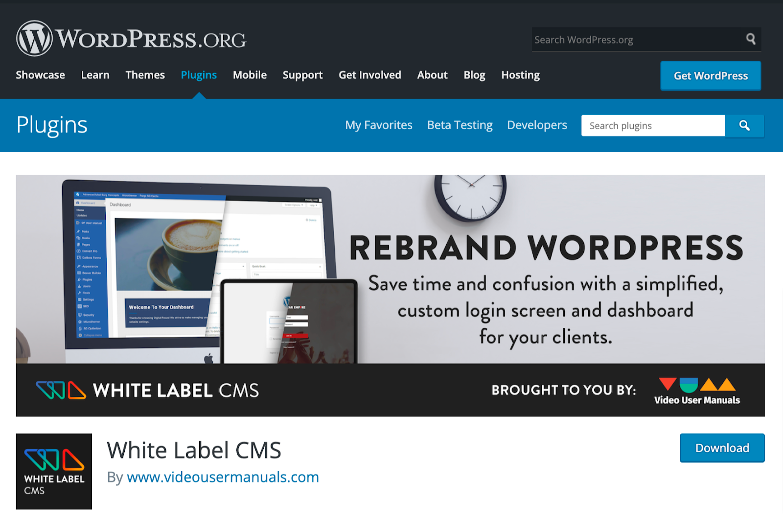 Create a customized WordPress dashboard with the White Label CMS plugin